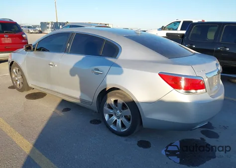2013 Buick Lacrosse Leather Group from USA, damaged, VIN 1G4GC5E38DF123484